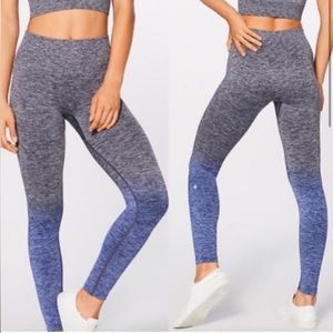 Lululemon Pants in Grey/Blue Ombre